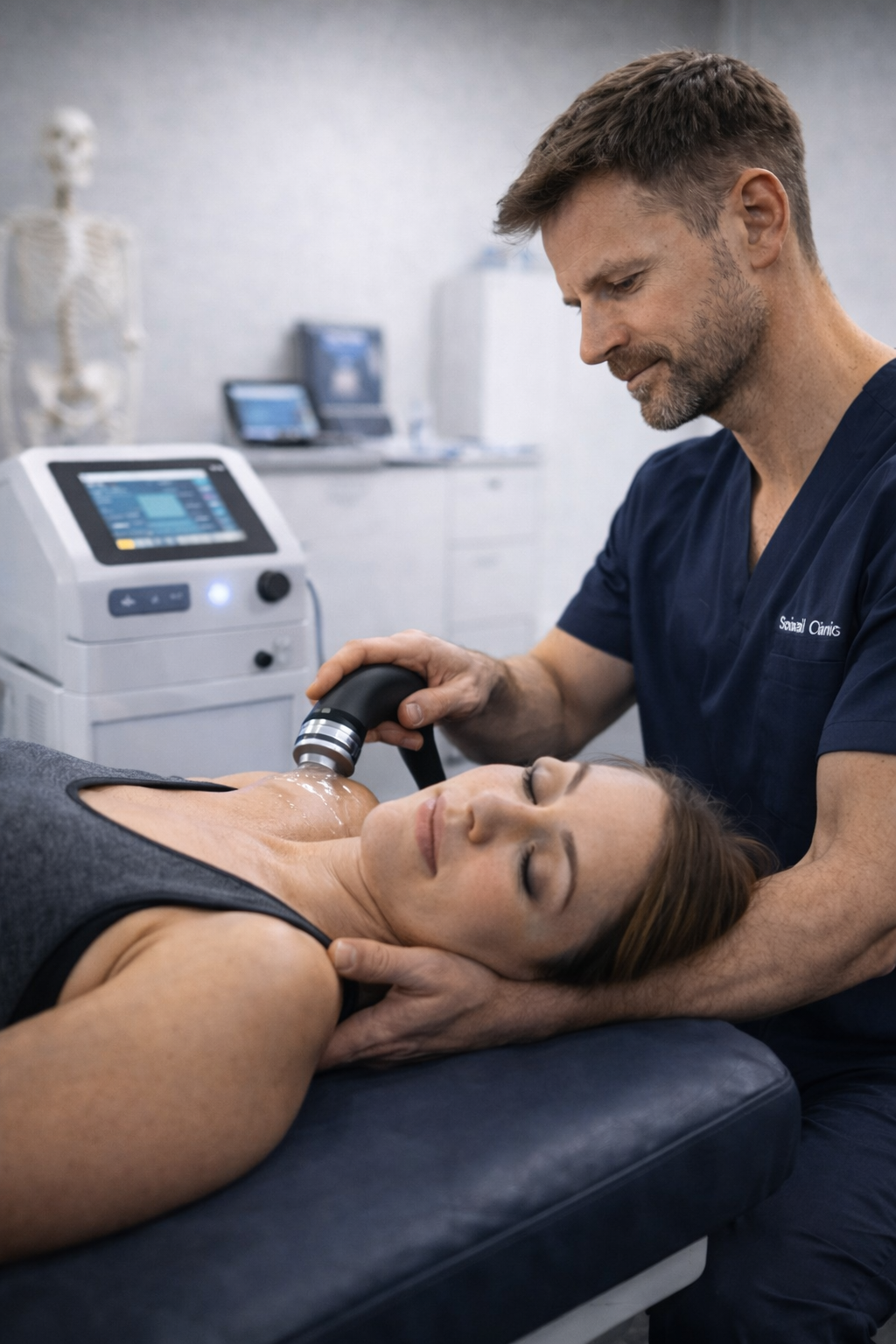 Fisioterapia en Clínica Sohail