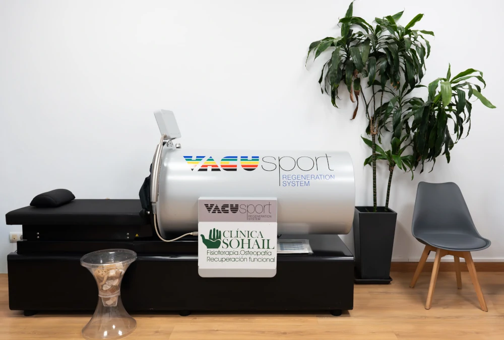 Vacusport Recuperación Avanzada con Tecnología de la NASA