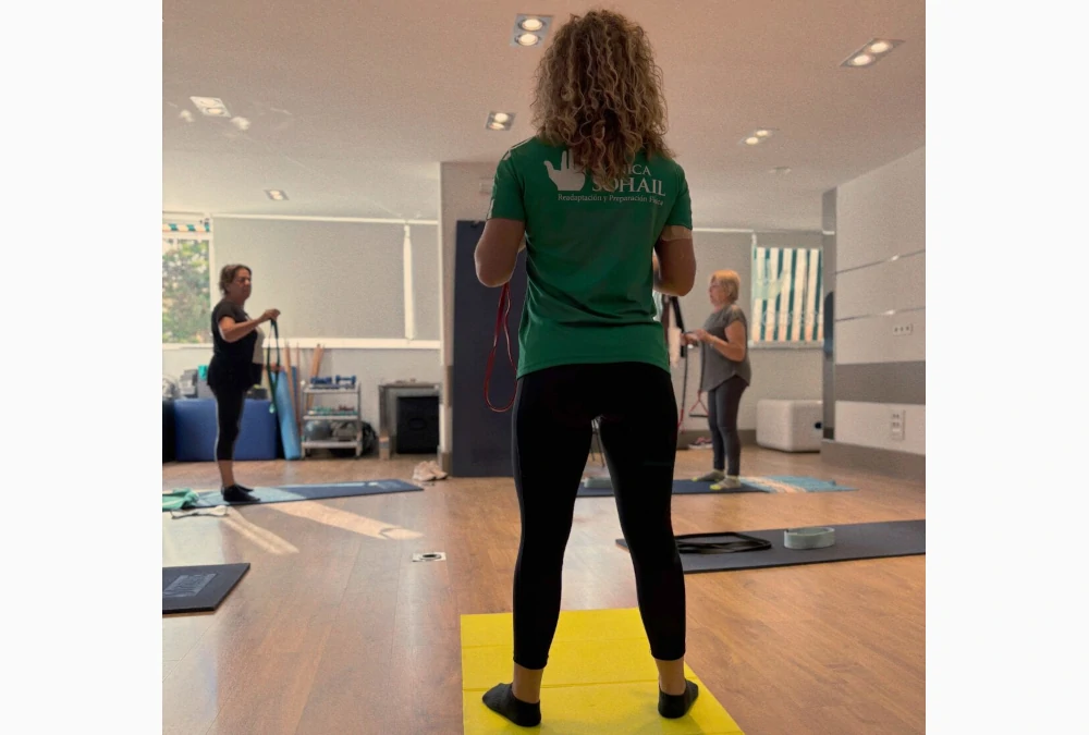 Pilates Terapéutico con María Ruíz | Clínica Sohail